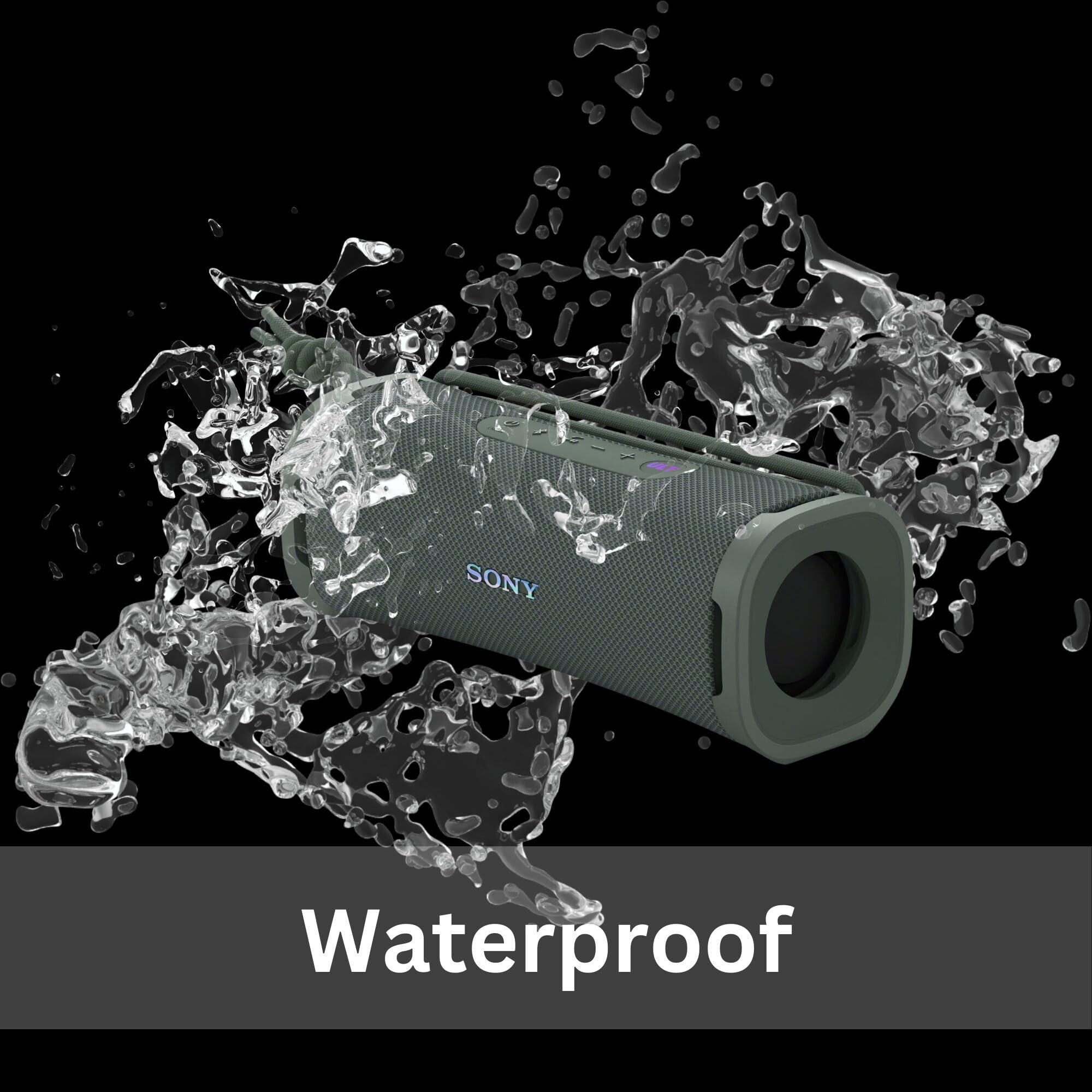 Foto 6 pulgar | Altavoz Portátil Inalámbrico Bluetooth Sony Ult Field 1 Gris - Venta Internacional.