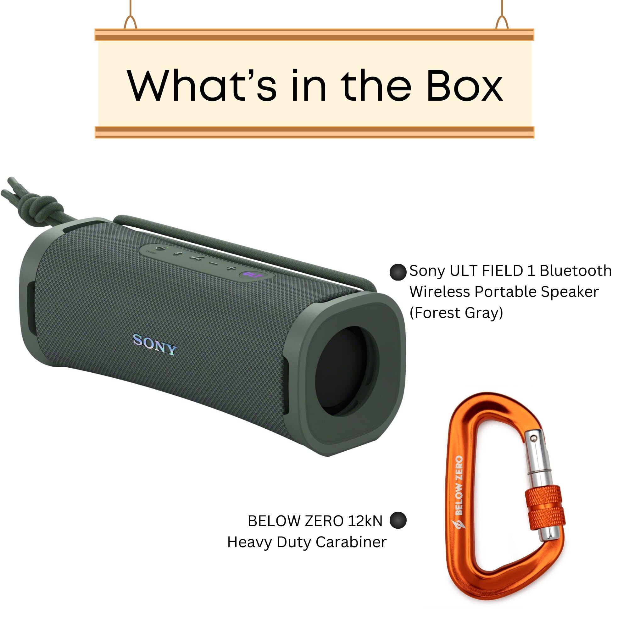 Foto 7 | Altavoz Portátil Inalámbrico Bluetooth Sony Ult Field 1 Gris - Venta Internacional.