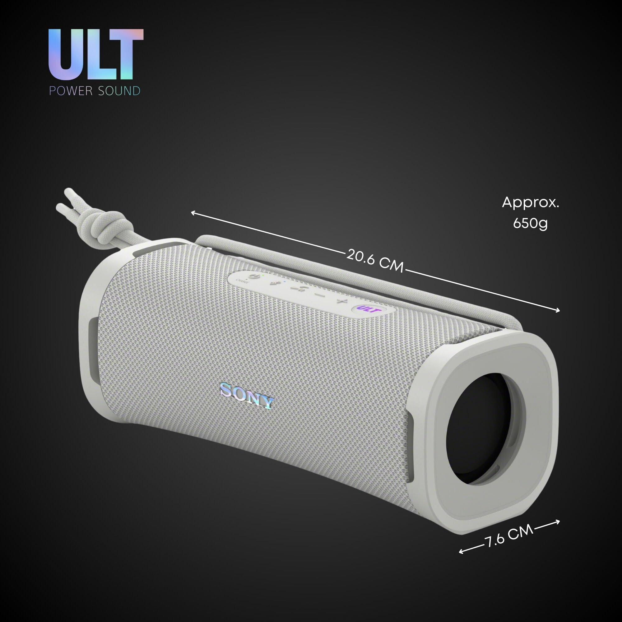 Foto 4 pulgar | Altavoz Portátil Inalámbrico Bluetooth Sony Ult Field 1 - Venta Internacional.
