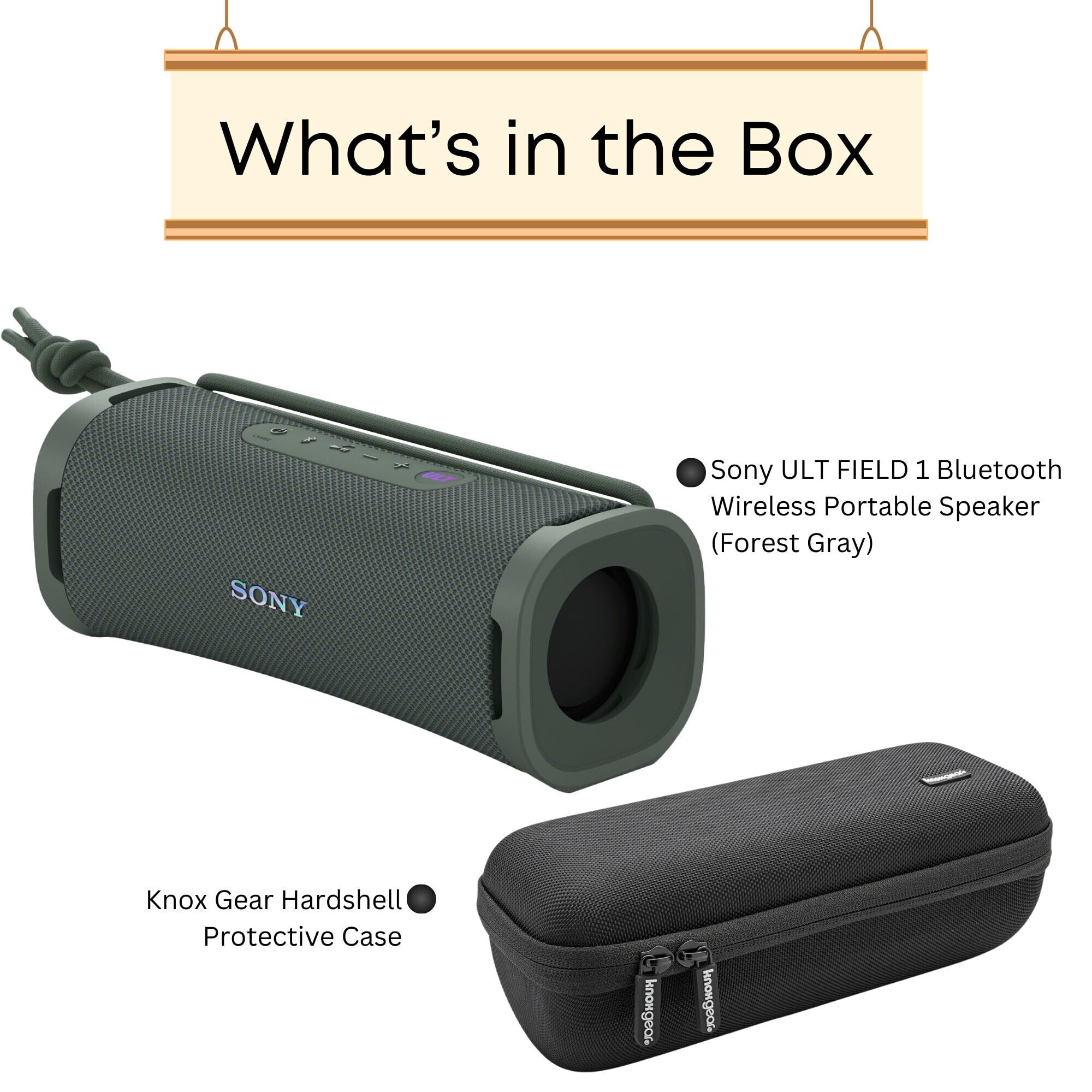 Foto 3 pulgar | Altavoz Bluetooth Sony Srsult10g Ult Field Series Forest Gray - Venta Internacional.