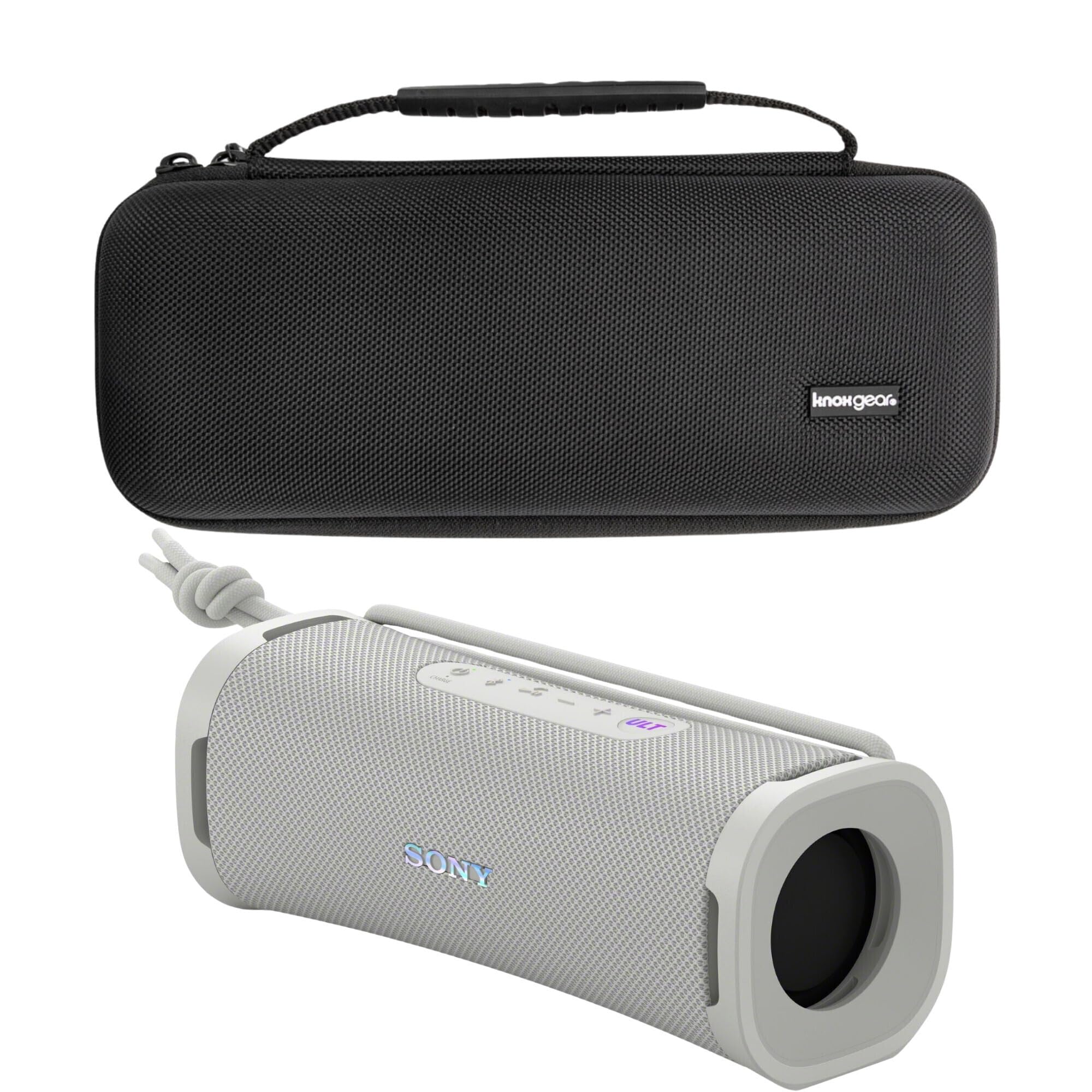 Altavoz Bluetooth Sony Ult Field 1 Srsult10w Con Funda Blanquecina - Venta Internacional.