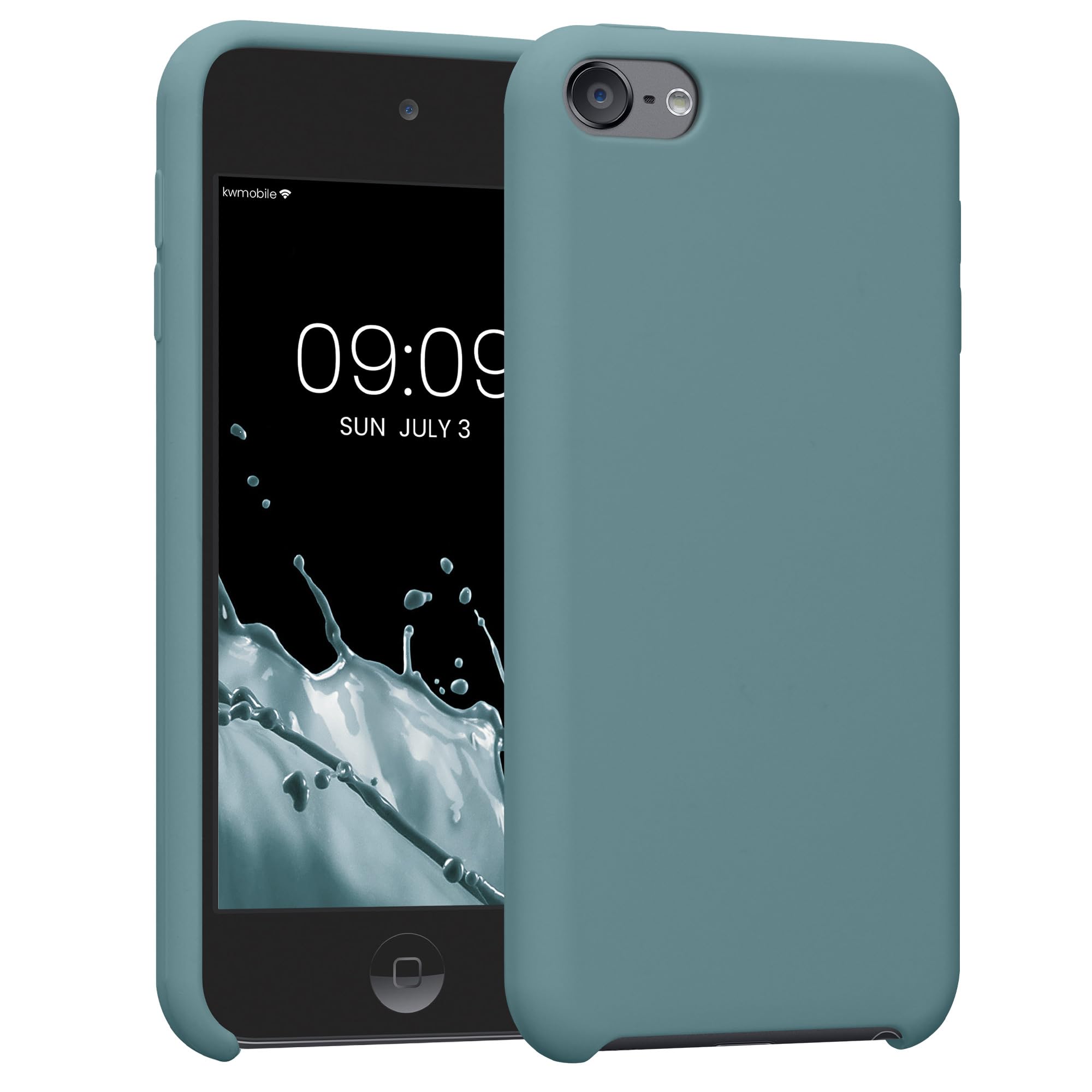 Foto 2 pulgar | Funda Kwmobile Tpu De Silicona Compatible Con Apple Ipod Touch 6g/7g - Venta Internacional.