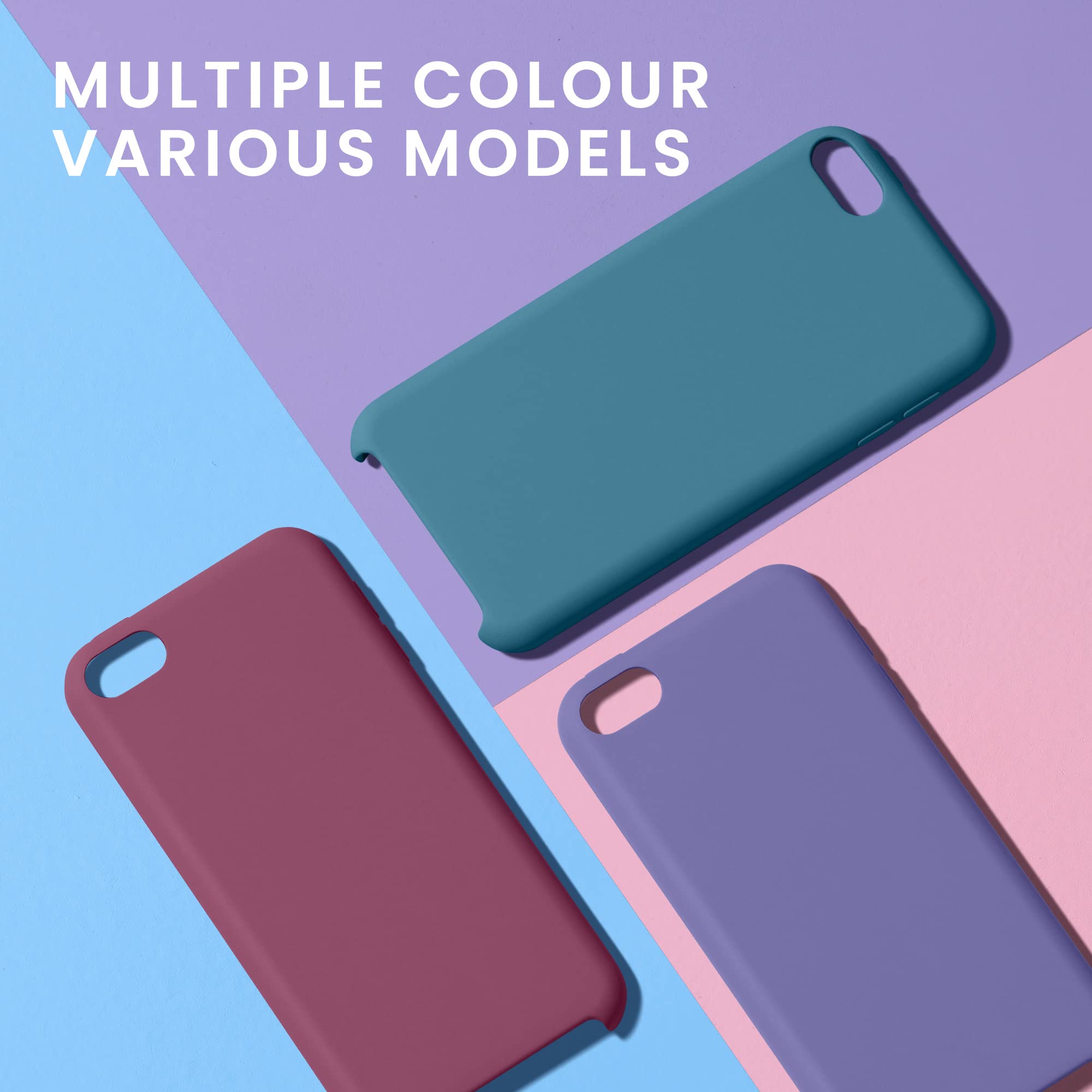 Foto 5 pulgar | Funda Kwmobile Tpu De Silicona Compatible Con Apple Ipod Touch 6g/7g - Venta Internacional.