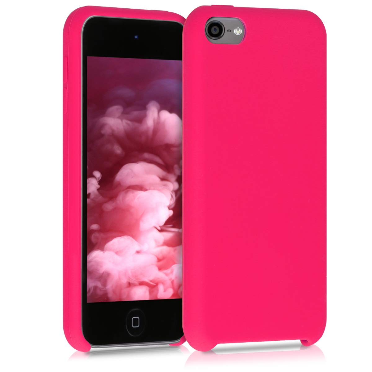 Foto 2 pulgar | Funda Kwmobile Tpu De Silicona Compatible Con Apple Ipod Touch 6g/7g - Venta Internacional.