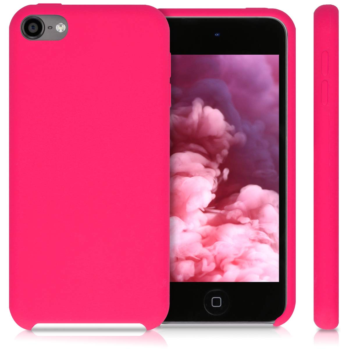 Foto 6 pulgar | Funda Kwmobile Tpu De Silicona Compatible Con Apple Ipod Touch 6g/7g - Venta Internacional.