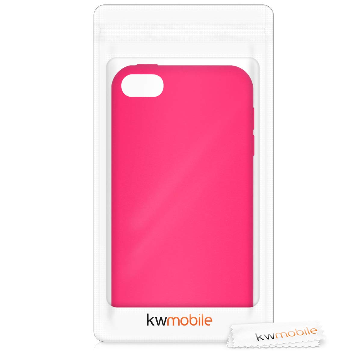 Foto 8 pulgar | Funda Kwmobile Tpu De Silicona Compatible Con Apple Ipod Touch 6g/7g - Venta Internacional.