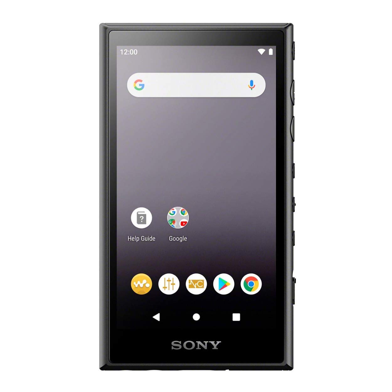 Foto 2 pulgar | Reproductor Mp3 Sony Walkman Nw-a105 Hi-res 16gb Negro - Venta Internacional.