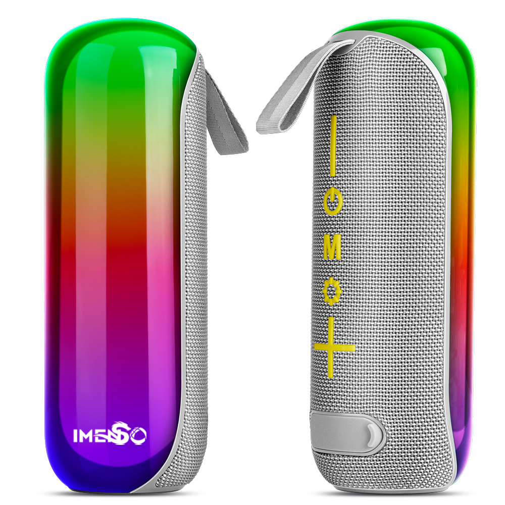 Foto 2 pulgar | Altavoz Bluetooth Imenso Outdoor Portable Gris - Venta Internacional.
