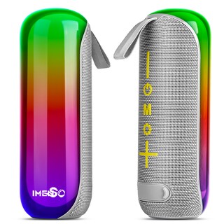 Foto 1 | Altavoz Bluetooth Imenso Outdoor Portable Gris - Venta Internacional.