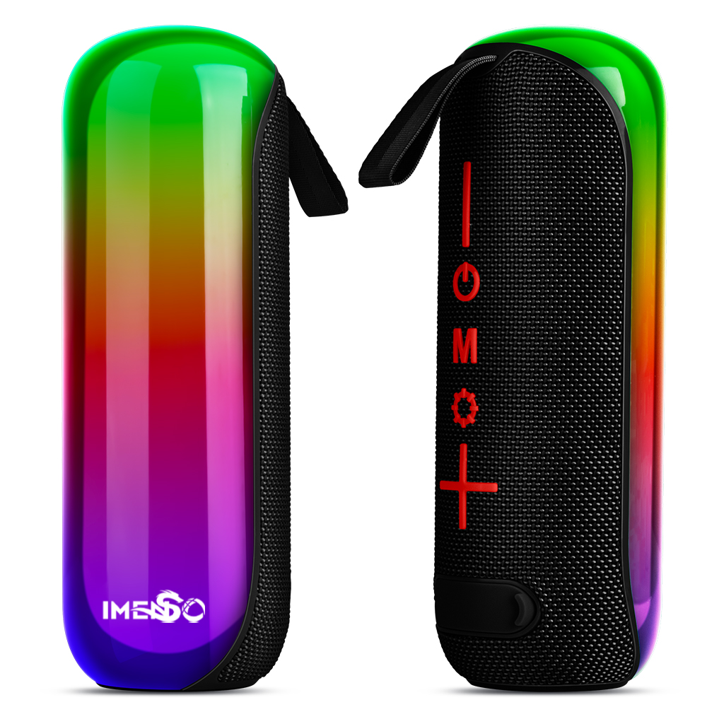 Foto 4 pulgar | Altavoz Bluetooth Imenso Outdoor Portable Gris - Venta Internacional.