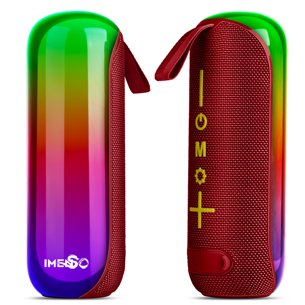 Foto 5 pulgar | Altavoz Bluetooth Imenso Outdoor Portable Gris - Venta Internacional.