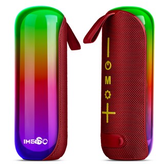 Foto 4 | Altavoz Bluetooth Imenso Outdoor Portable Gris - Venta Internacional.