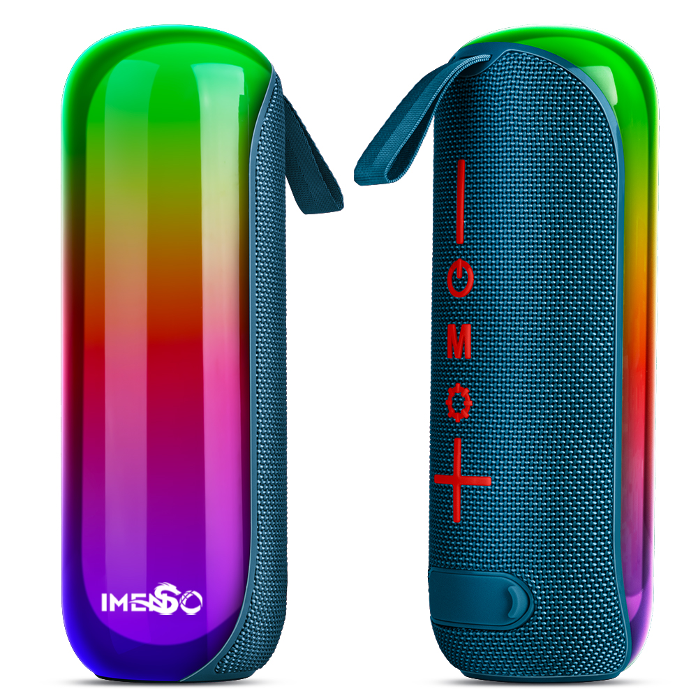 Foto 6 pulgar | Altavoz Bluetooth Imenso Outdoor Portable Gris - Venta Internacional.