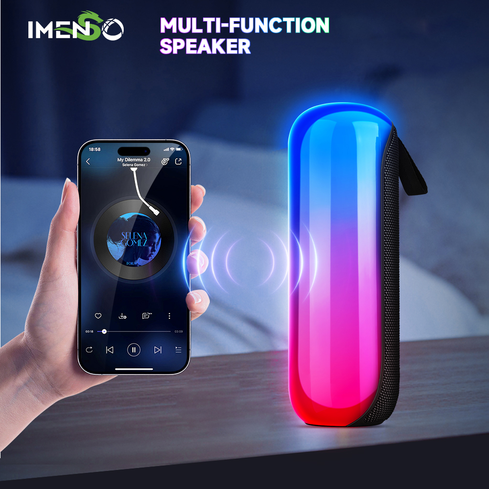 Foto 7 pulgar | Altavoz Bluetooth Imenso Outdoor Portable Gris - Venta Internacional.