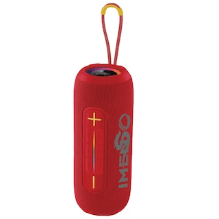 Foto 1 | Altavoz Bluetooth Imenso Outdoor Portable Rojo - Venta Internacional.