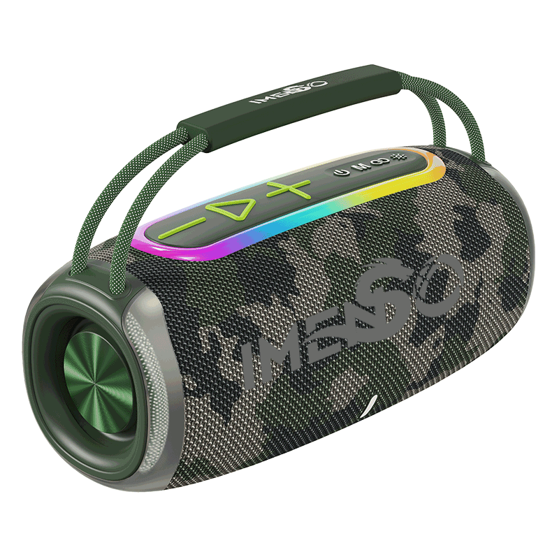 Foto 2 pulgar | Altavoz Bluetooth Imenso Outdoor Portable Camuflage - Venta Internacional.