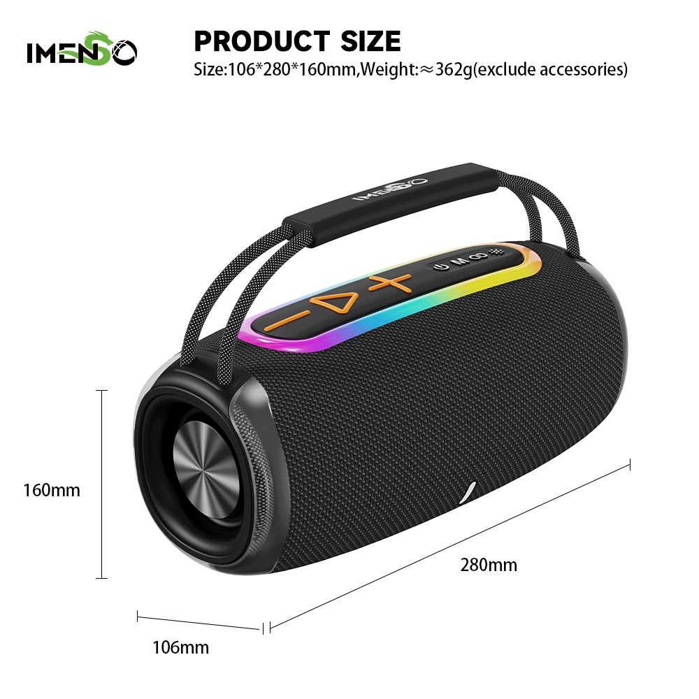 Foto 3 pulgar | Altavoz Bluetooth Imenso Outdoor Portable Camuflage - Venta Internacional.