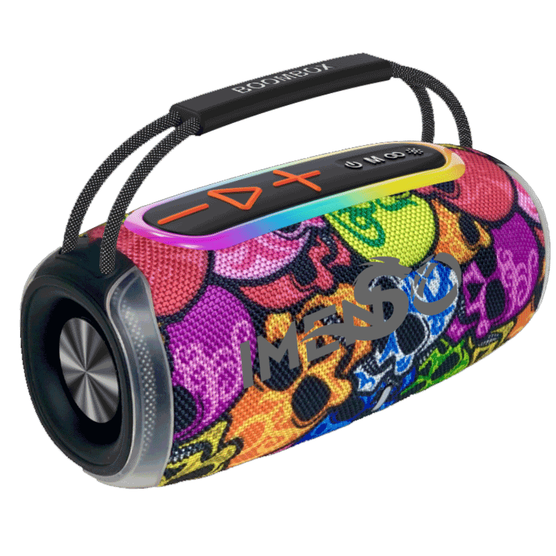 Foto 3 | Altavoz Bluetooth Imenso Outdoor Portable Camuflage - Venta Internacional.