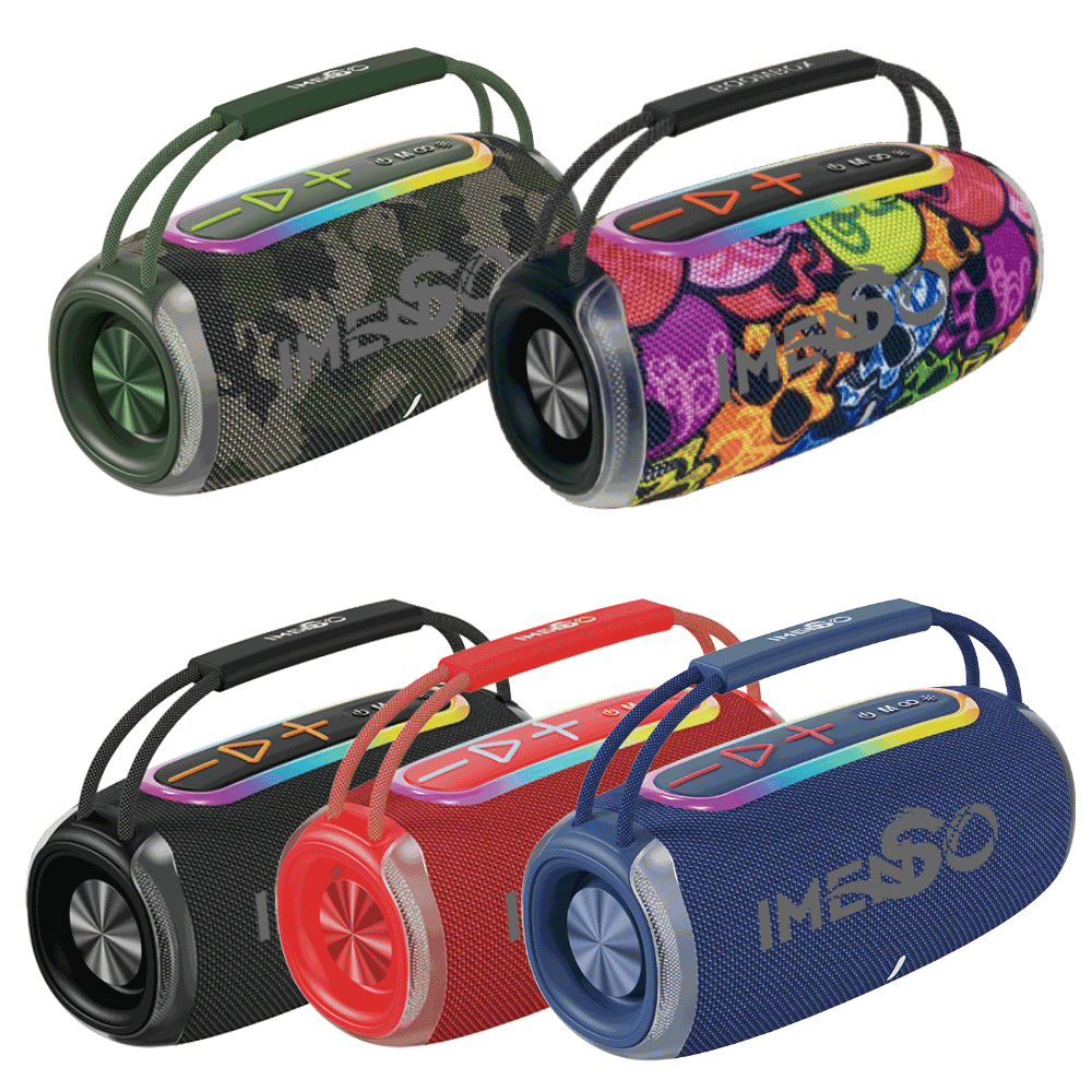 Foto 8 pulgar | Altavoz Bluetooth Imenso Outdoor Portable Camuflage - Venta Internacional.