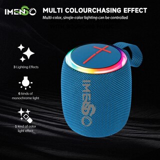 Foto 3 | Altavoz Bluetooth Imenso Outdoor Portable Negro - Venta Internacional.
