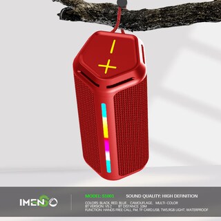 Foto 3 | Altavoz Bluetooth Imenso Outdoor Portable Azul - Venta Internacional.