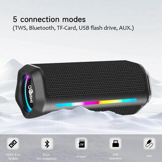 Foto 7 | Altavoz Bluetooth Imenso Outdoor Portable Azul - Venta Internacional.