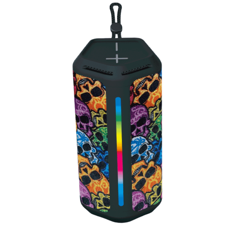 Foto 5 | Altavoz Bluetooth Imenso Outdoor Portable Negro - Venta Internacional.