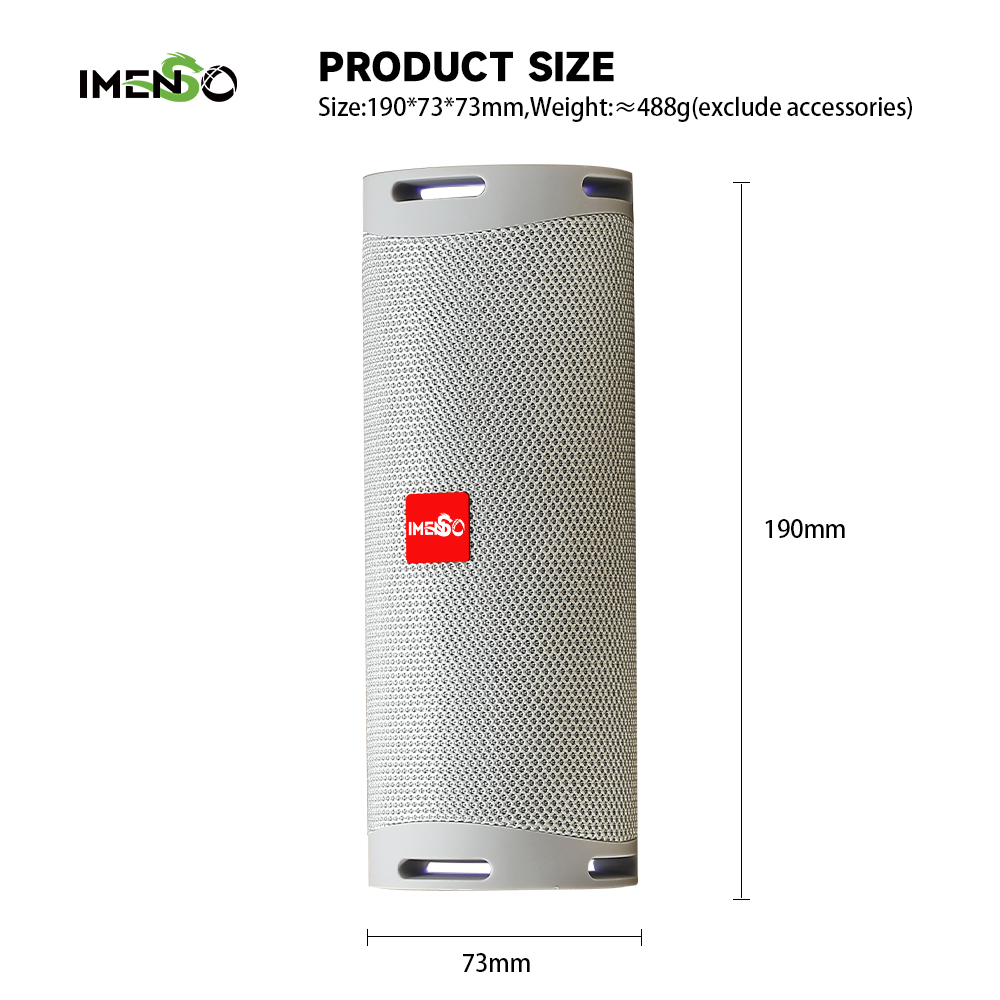 Foto 3 pulgar | Altavoz Bluetooth Imenso Outdoor Portable Military Green - Venta Internacional.