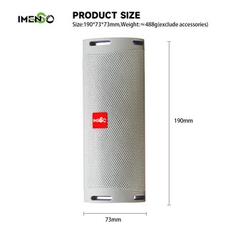 Foto 2 | Altavoz Bluetooth Imenso Outdoor Portable Military Green - Venta Internacional.