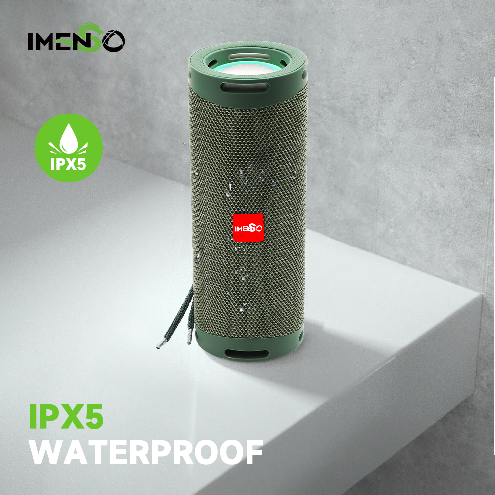 Foto 6 pulgar | Altavoz Bluetooth Imenso Outdoor Portable Military Green - Venta Internacional.