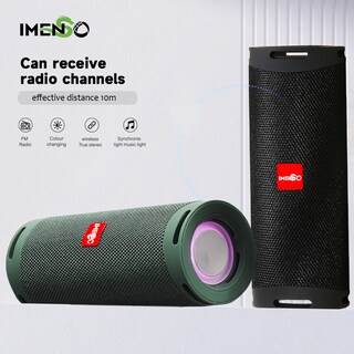 Foto 7 | Altavoz Bluetooth Imenso Outdoor Portable Military Green - Venta Internacional.