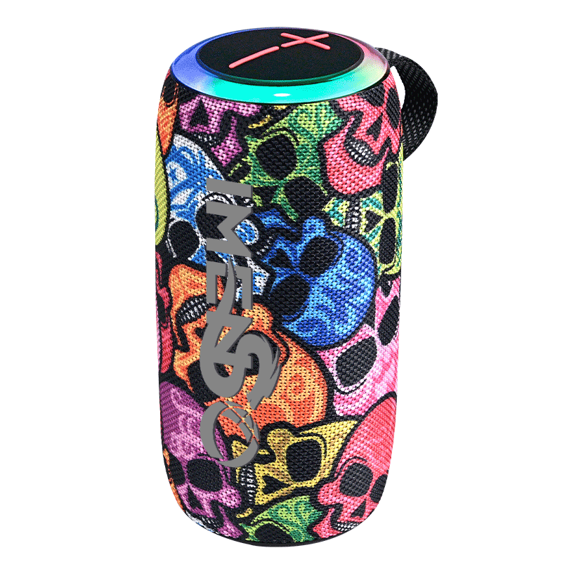 Foto 2 pulgar | Altavoz Bluetooth Imenso Portátil Para Exteriores Multicolor - Venta Internacional.