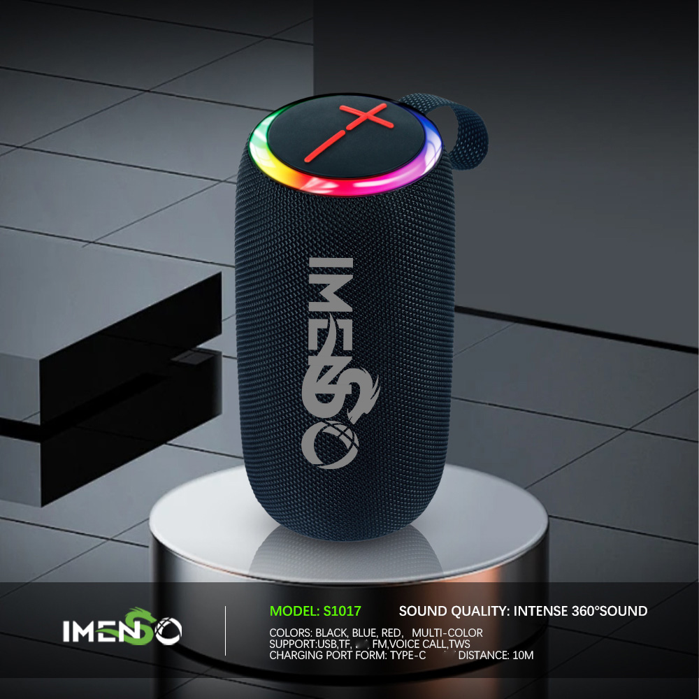 Foto 6 pulgar | Altavoz Bluetooth Imenso Portátil Para Exteriores Multicolor - Venta Internacional.