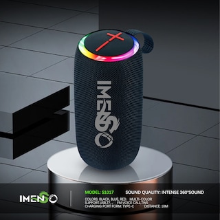 Foto 5 | Altavoz Bluetooth Imenso Portátil Para Exteriores Multicolor - Venta Internacional.
