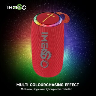 Foto 7 | Altavoz Bluetooth Imenso Portátil Para Exteriores Multicolor - Venta Internacional.