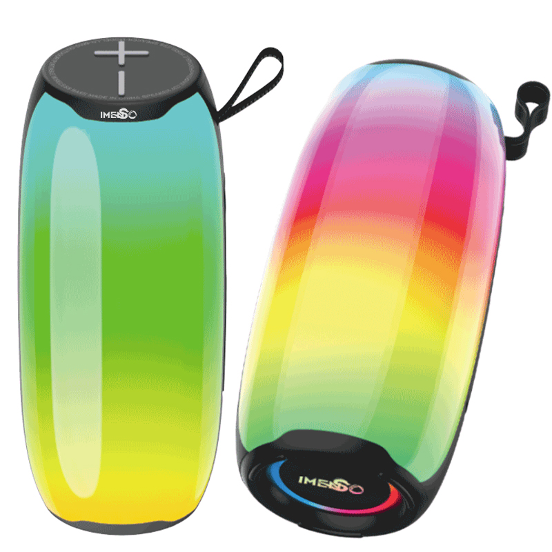 Foto 1 | Altavoz Bluetooth Imenso Outdoor Portable Negro - Venta Internacional.