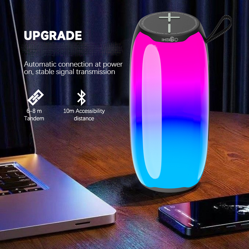 Foto 3 | Altavoz Bluetooth Imenso Outdoor Portable Negro - Venta Internacional.