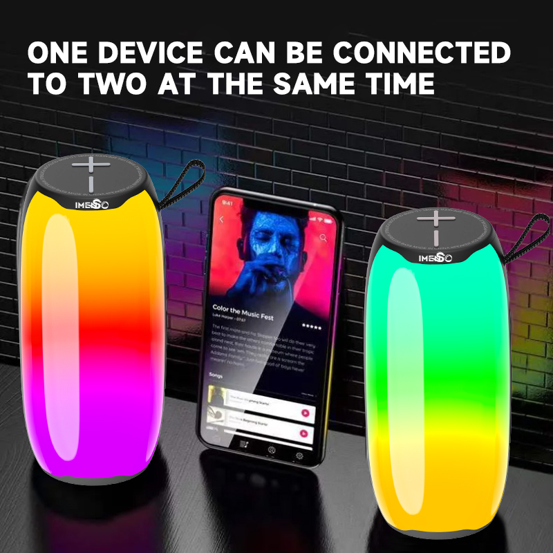 Foto 7 | Altavoz Bluetooth Imenso Outdoor Portable Negro - Venta Internacional.