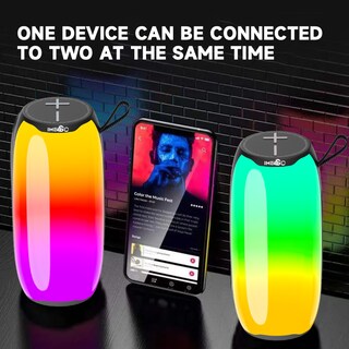 Foto 7 | Altavoz Bluetooth Imenso Outdoor Portable Negro - Venta Internacional.