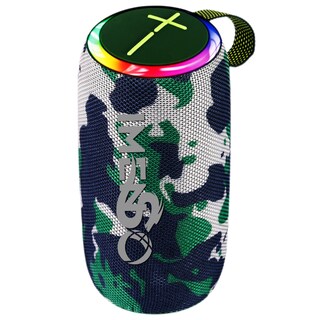 Foto 2 | Altavoz Bluetooth Imenso Outdoor Portable Azul - Venta Internacional.