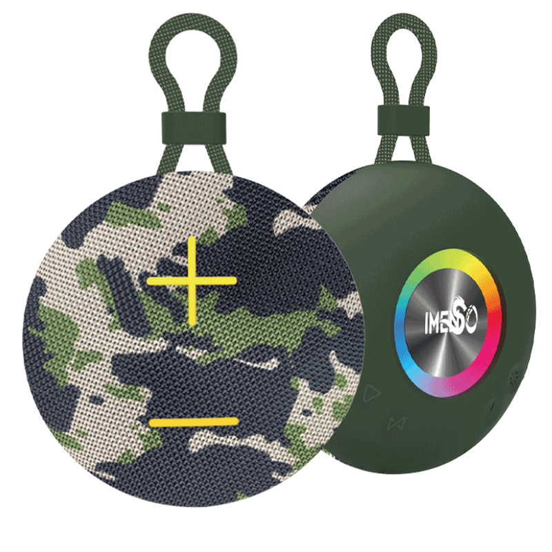 Foto 2 pulgar | Altavoz Bluetooth Imenso Outdoor Portable Camuflage - Venta Internacional.