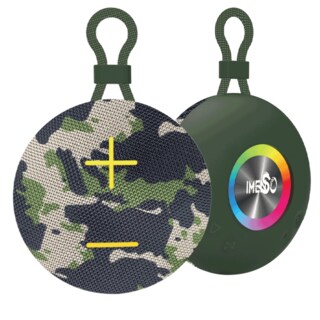 Foto 1 | Altavoz Bluetooth Imenso Outdoor Portable Camuflage - Venta Internacional.
