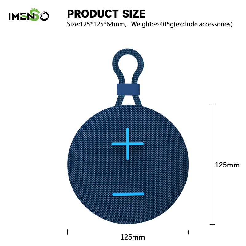 Foto 3 pulgar | Altavoz Bluetooth Imenso Outdoor Portable Camuflage - Venta Internacional.