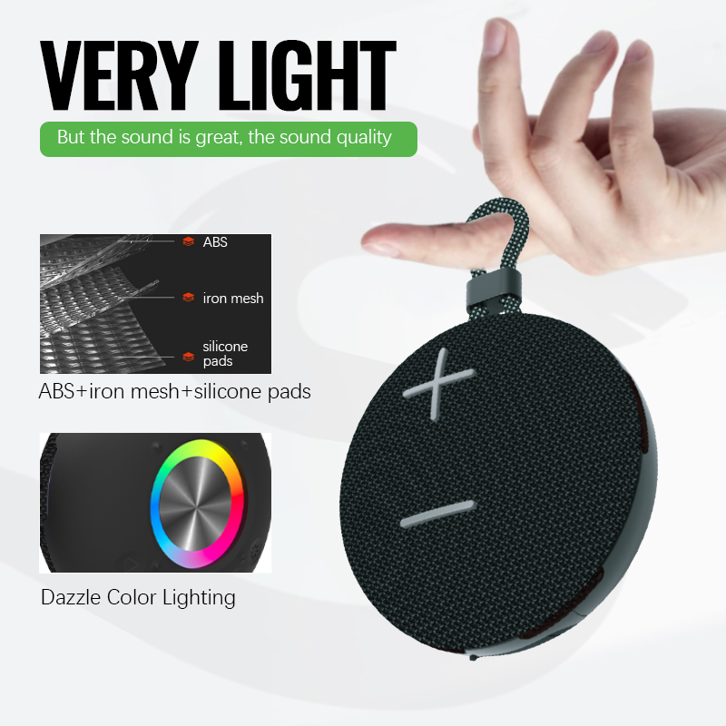 Foto 7 pulgar | Altavoz Bluetooth Imenso Outdoor Portable Camuflage - Venta Internacional.