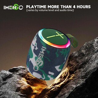 Foto 1 | Altavoz Bluetooth Imenso Outdoor Portable Camuflage - Venta Internacional.