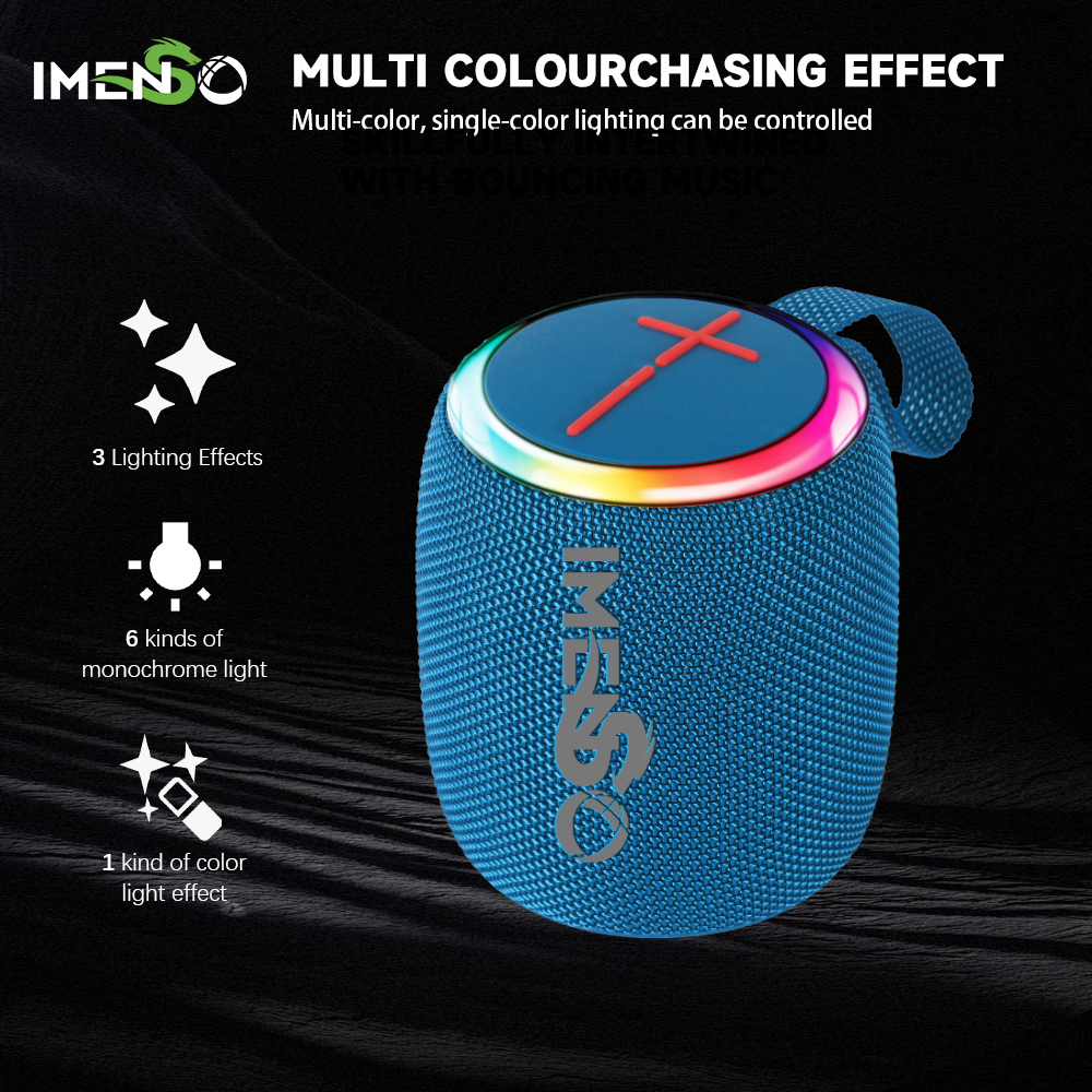 Foto 4 pulgar | Altavoz Bluetooth Imenso Outdoor Portable Camuflage - Venta Internacional.