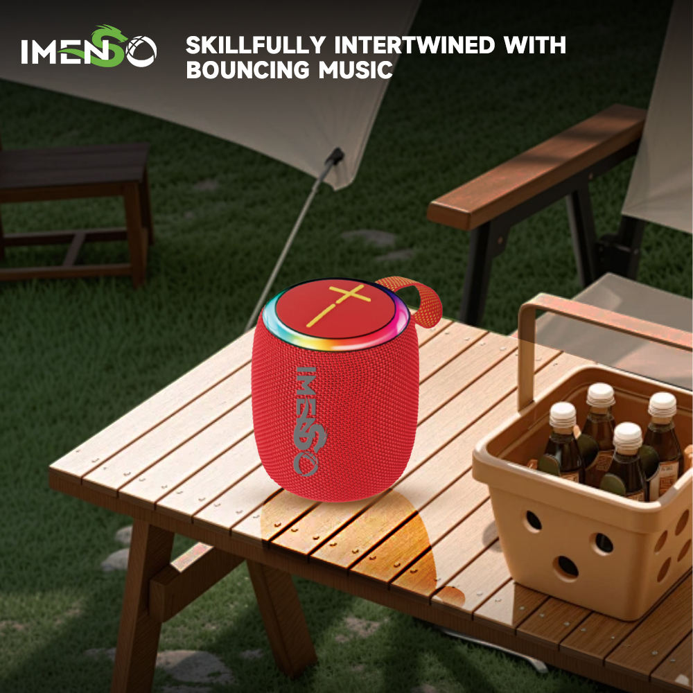 Foto 5 pulgar | Altavoz Bluetooth Imenso Outdoor Portable Camuflage - Venta Internacional.