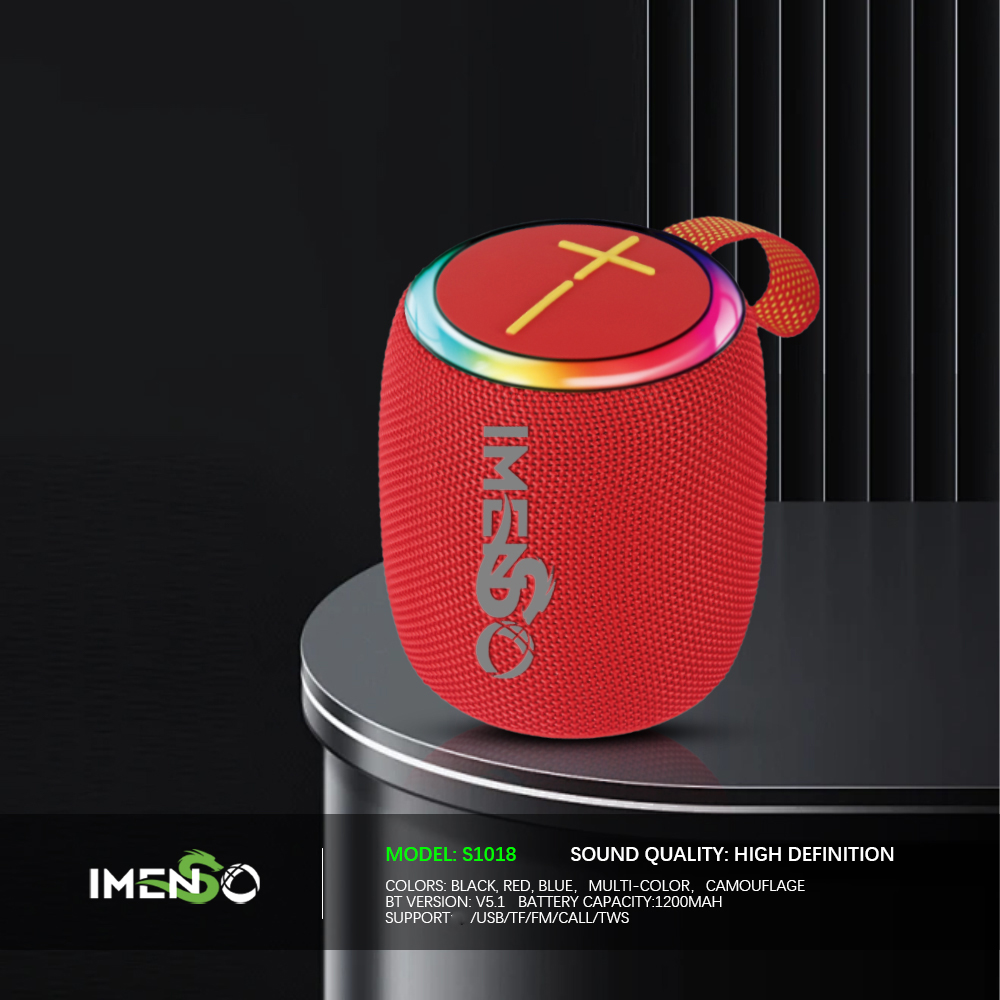 Foto 7 pulgar | Altavoz Bluetooth Imenso Outdoor Portable Camuflage - Venta Internacional.