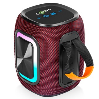 Foto 1 | Altavoz Bluetooth Imenso Subwoofer Estéreo Portátil Rojo - Venta Internacional.