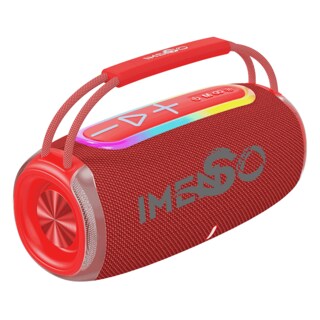 Foto 1 | Altavoz Bluetooth Imenso Outdoor Portable Rojo - Venta Internacional.